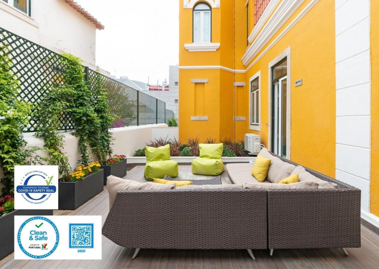Bela Vista Palace Apartments Cascais Exteriér fotografie