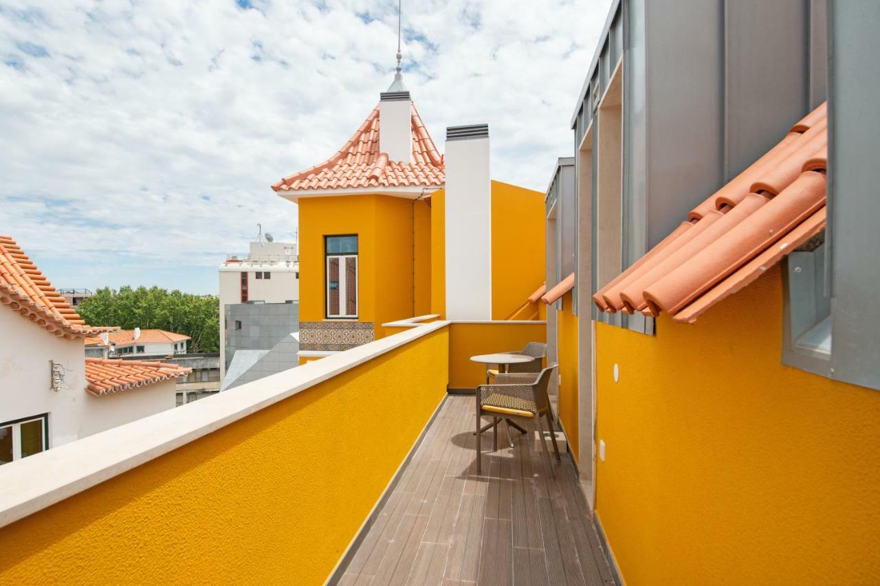 Bela Vista Palace Apartments Cascais Exteriér fotografie