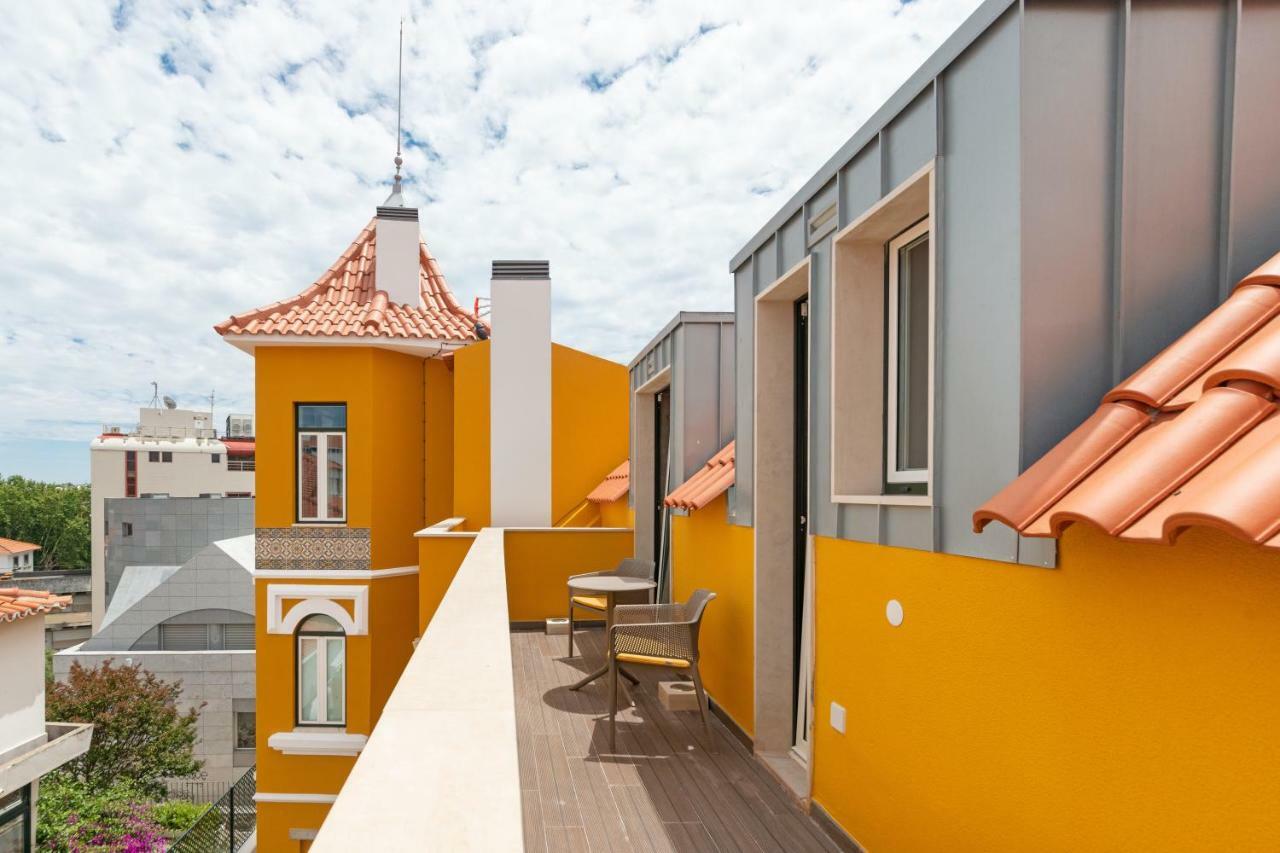 Bela Vista Palace Apartments Cascais Exteriér fotografie
